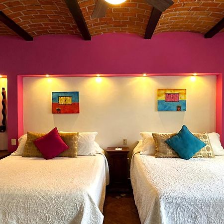 La Villa Del Ensueno Boutique Hotel ทลาคิวปาก ภายนอก รูปภาพ