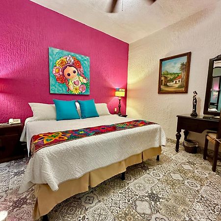 La Villa Del Ensueno Boutique Hotel ทลาคิวปาก ภายนอก รูปภาพ