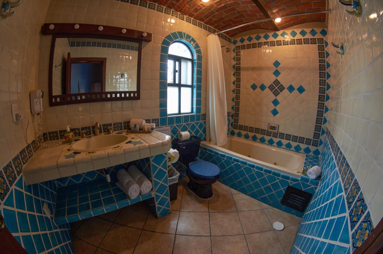 La Villa Del Ensueno Boutique Hotel ทลาคิวปาก ภายนอก รูปภาพ