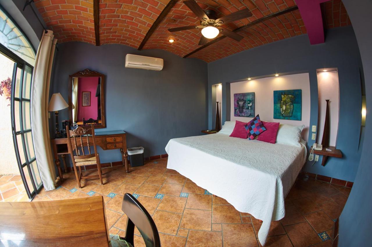 La Villa Del Ensueno Boutique Hotel ทลาคิวปาก ภายนอก รูปภาพ