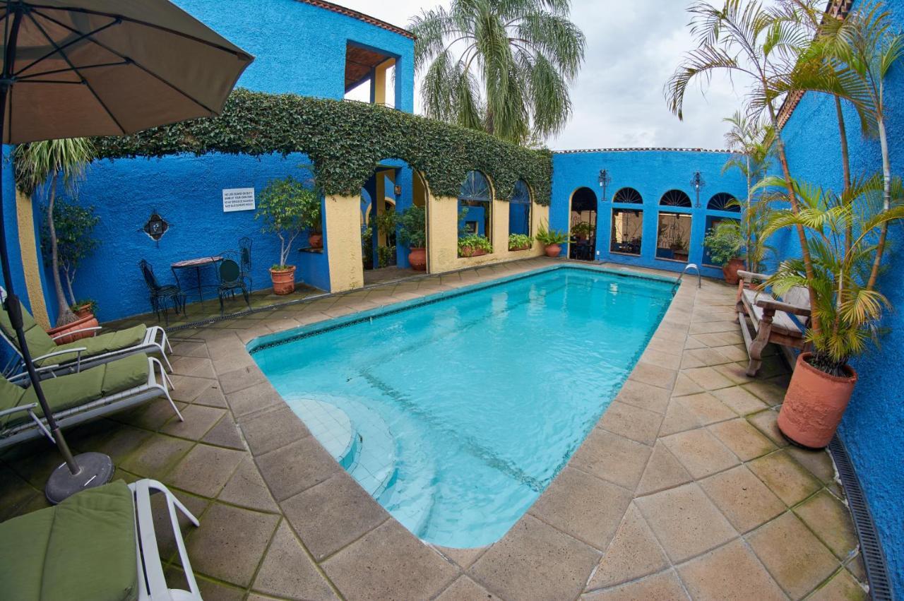 La Villa Del Ensueno Boutique Hotel ทลาคิวปาก ภายนอก รูปภาพ