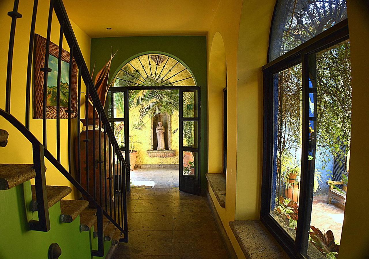 La Villa Del Ensueno Boutique Hotel ทลาคิวปาก ภายนอก รูปภาพ