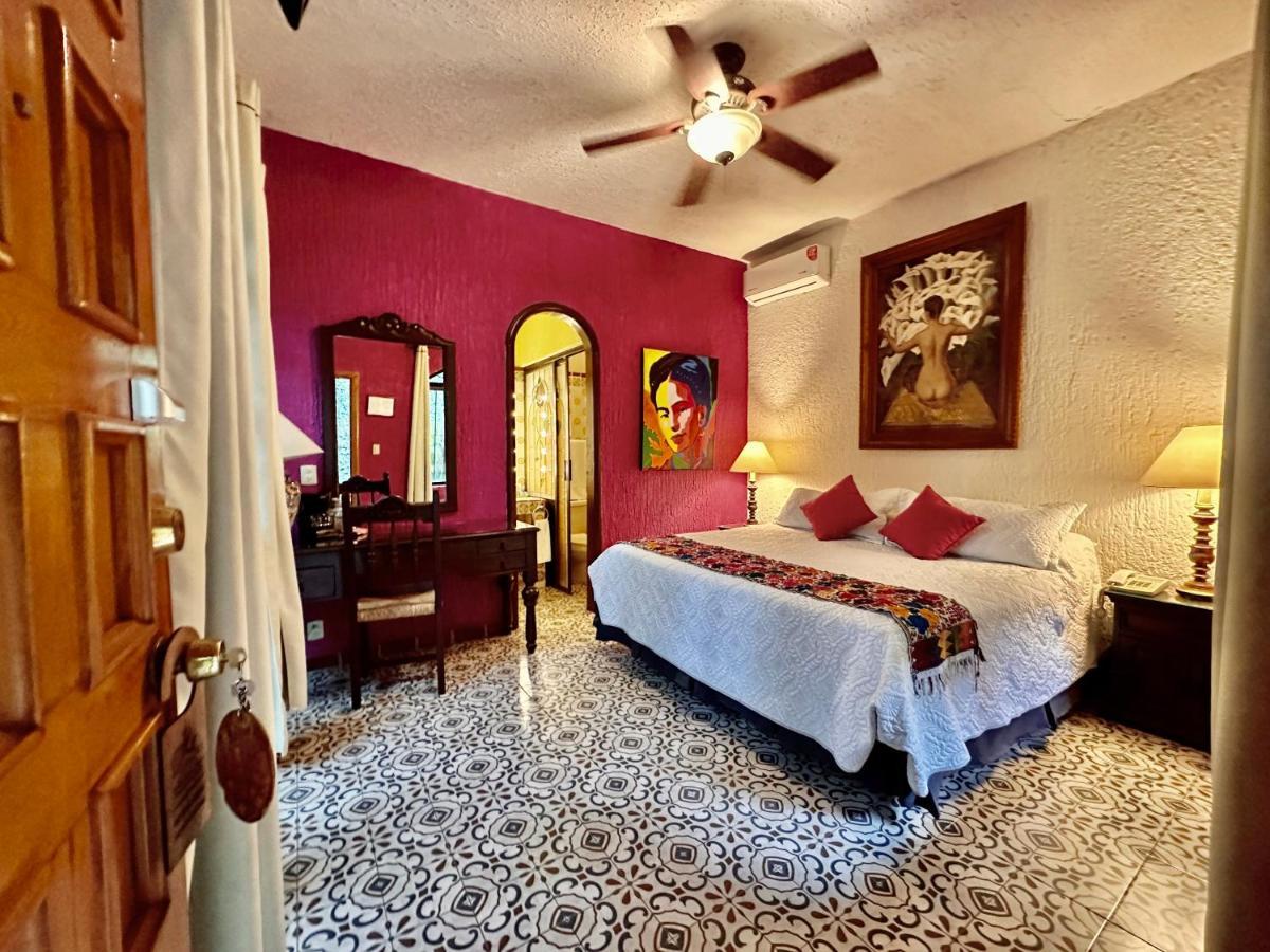 La Villa Del Ensueno Boutique Hotel ทลาคิวปาก ภายนอก รูปภาพ