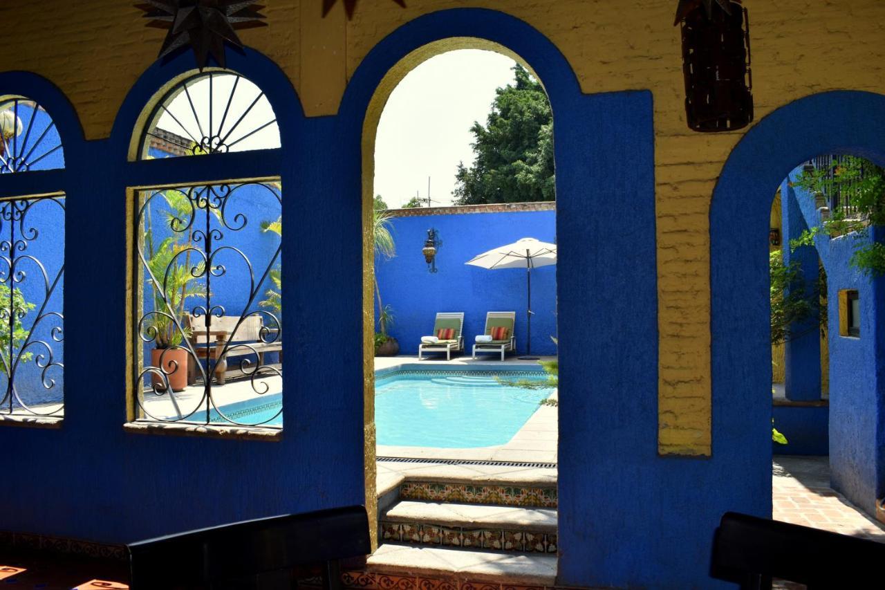 La Villa Del Ensueno Boutique Hotel ทลาคิวปาก ภายนอก รูปภาพ