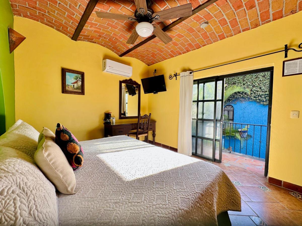 La Villa Del Ensueno Boutique Hotel ทลาคิวปาก ภายนอก รูปภาพ