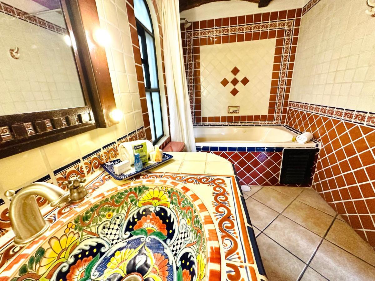 La Villa Del Ensueno Boutique Hotel ทลาคิวปาก ภายนอก รูปภาพ