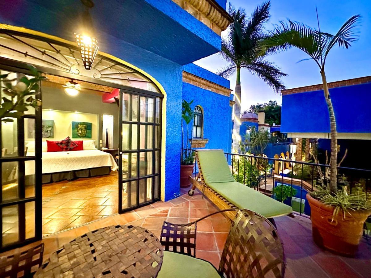 La Villa Del Ensueno Boutique Hotel ทลาคิวปาก ภายนอก รูปภาพ