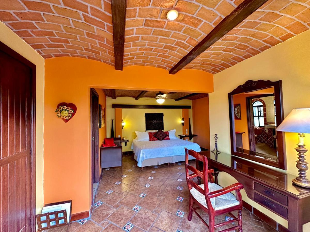 La Villa Del Ensueno Boutique Hotel ทลาคิวปาก ภายนอก รูปภาพ