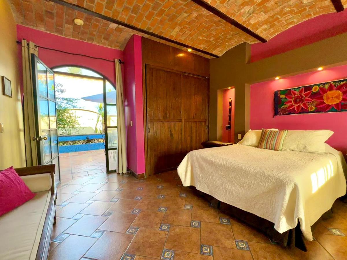 La Villa Del Ensueno Boutique Hotel ทลาคิวปาก ภายนอก รูปภาพ