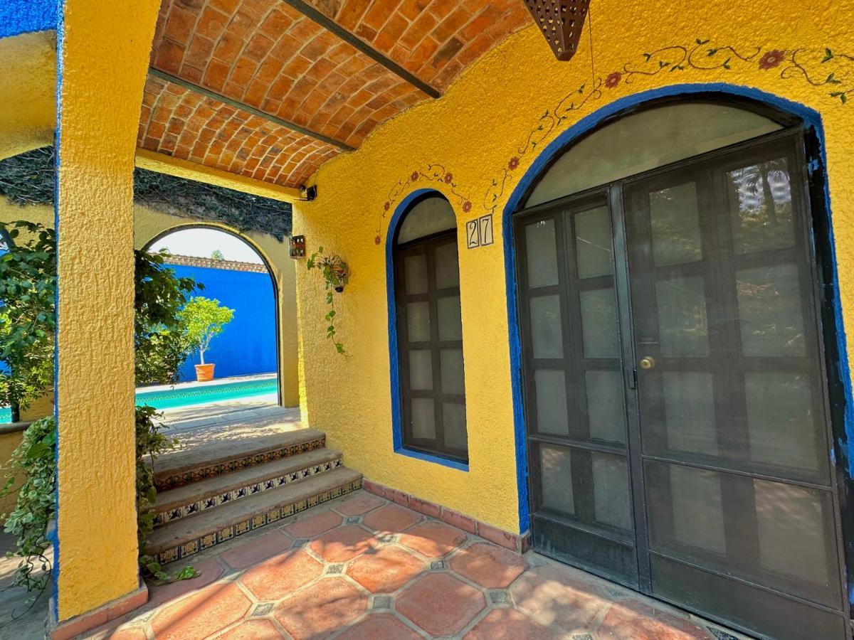 La Villa Del Ensueno Boutique Hotel ทลาคิวปาก ภายนอก รูปภาพ