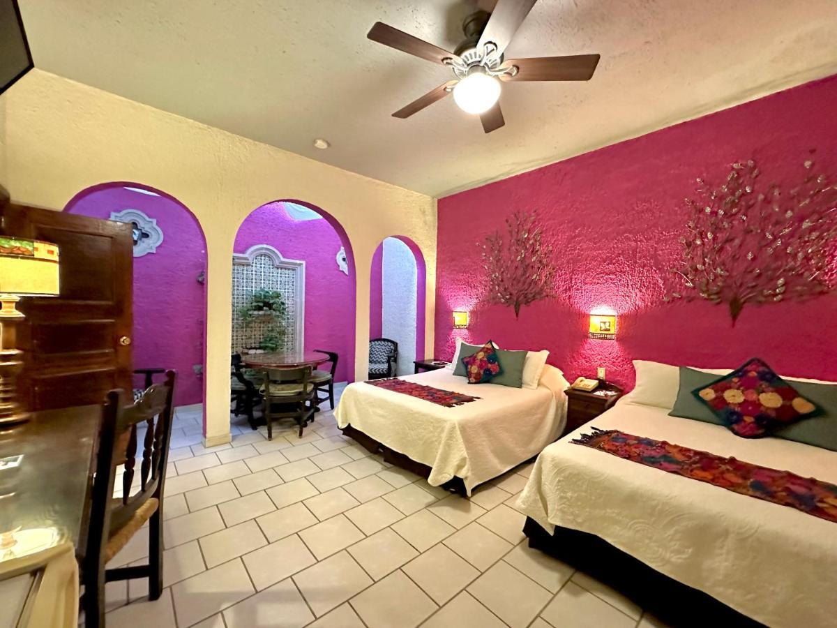 La Villa Del Ensueno Boutique Hotel ทลาคิวปาก ภายนอก รูปภาพ