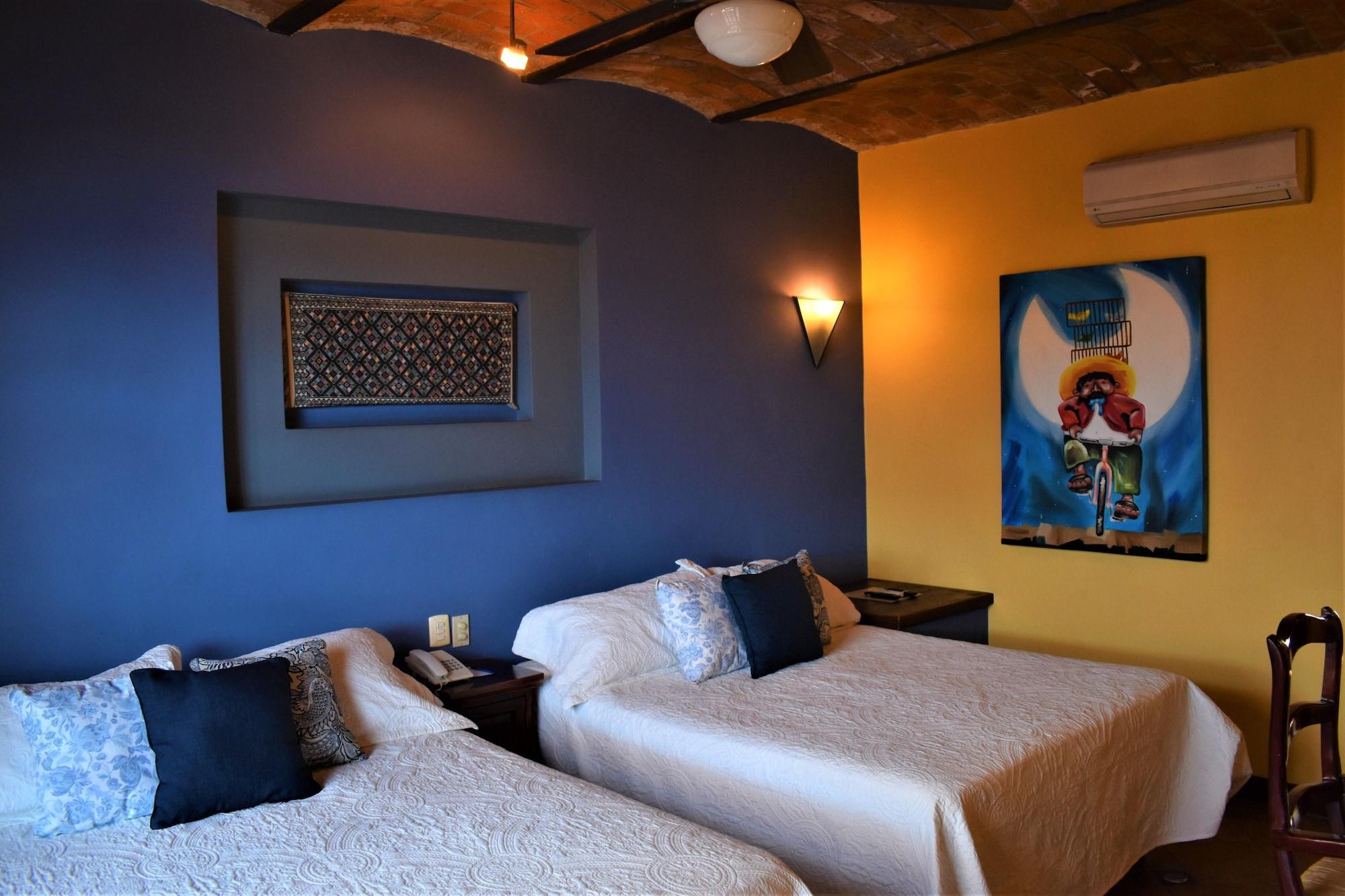La Villa Del Ensueno Boutique Hotel ทลาคิวปาก ภายนอก รูปภาพ