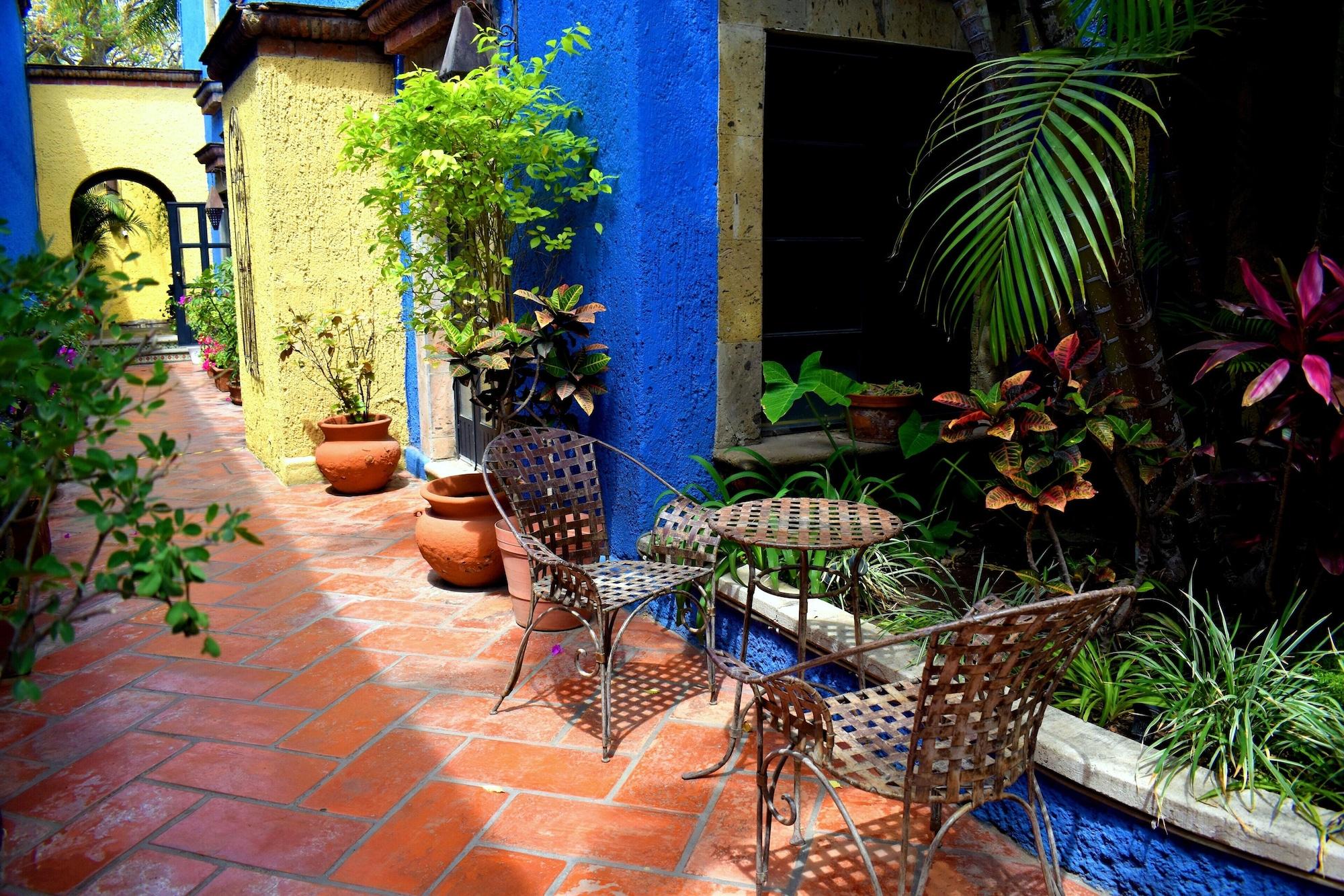 La Villa Del Ensueno Boutique Hotel ทลาคิวปาก ภายนอก รูปภาพ