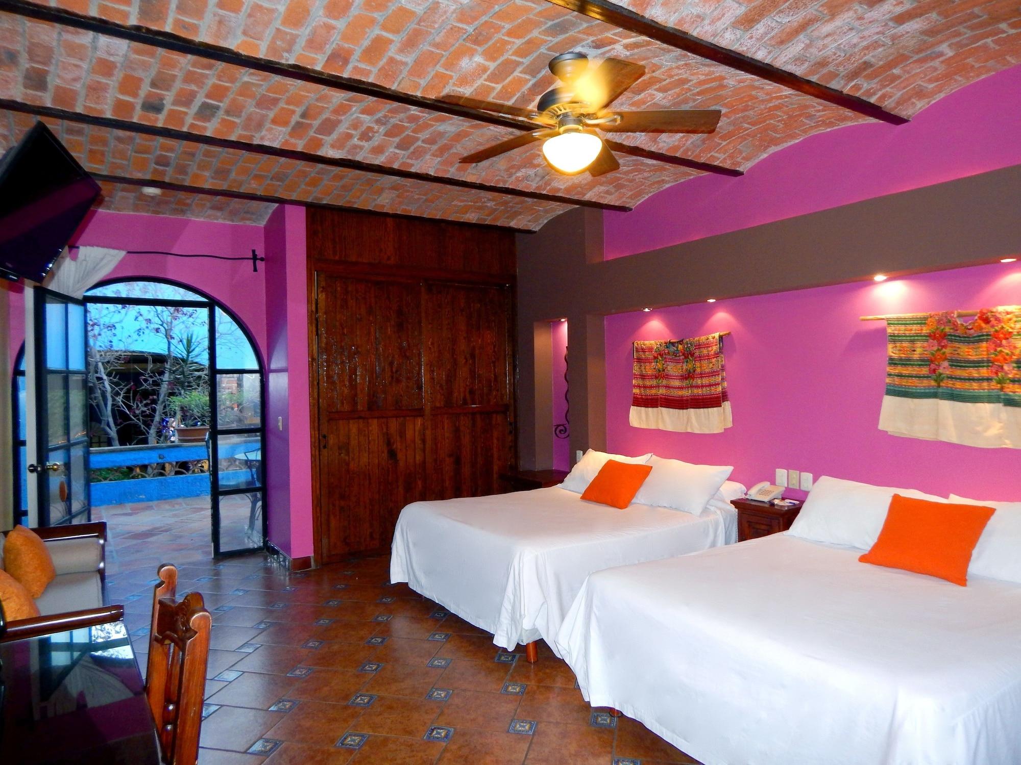 La Villa Del Ensueno Boutique Hotel ทลาคิวปาก ภายนอก รูปภาพ