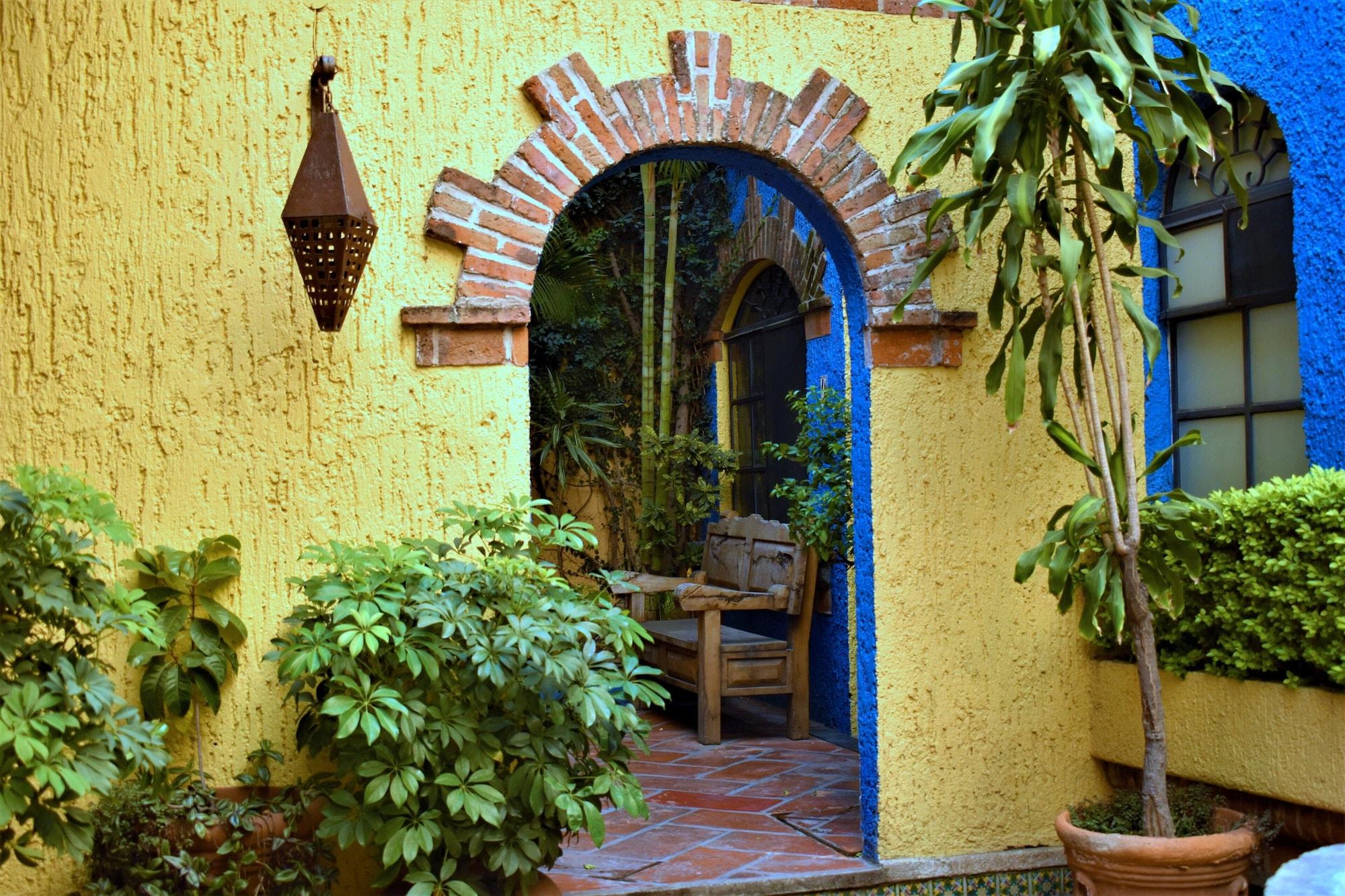 La Villa Del Ensueno Boutique Hotel ทลาคิวปาก ภายนอก รูปภาพ