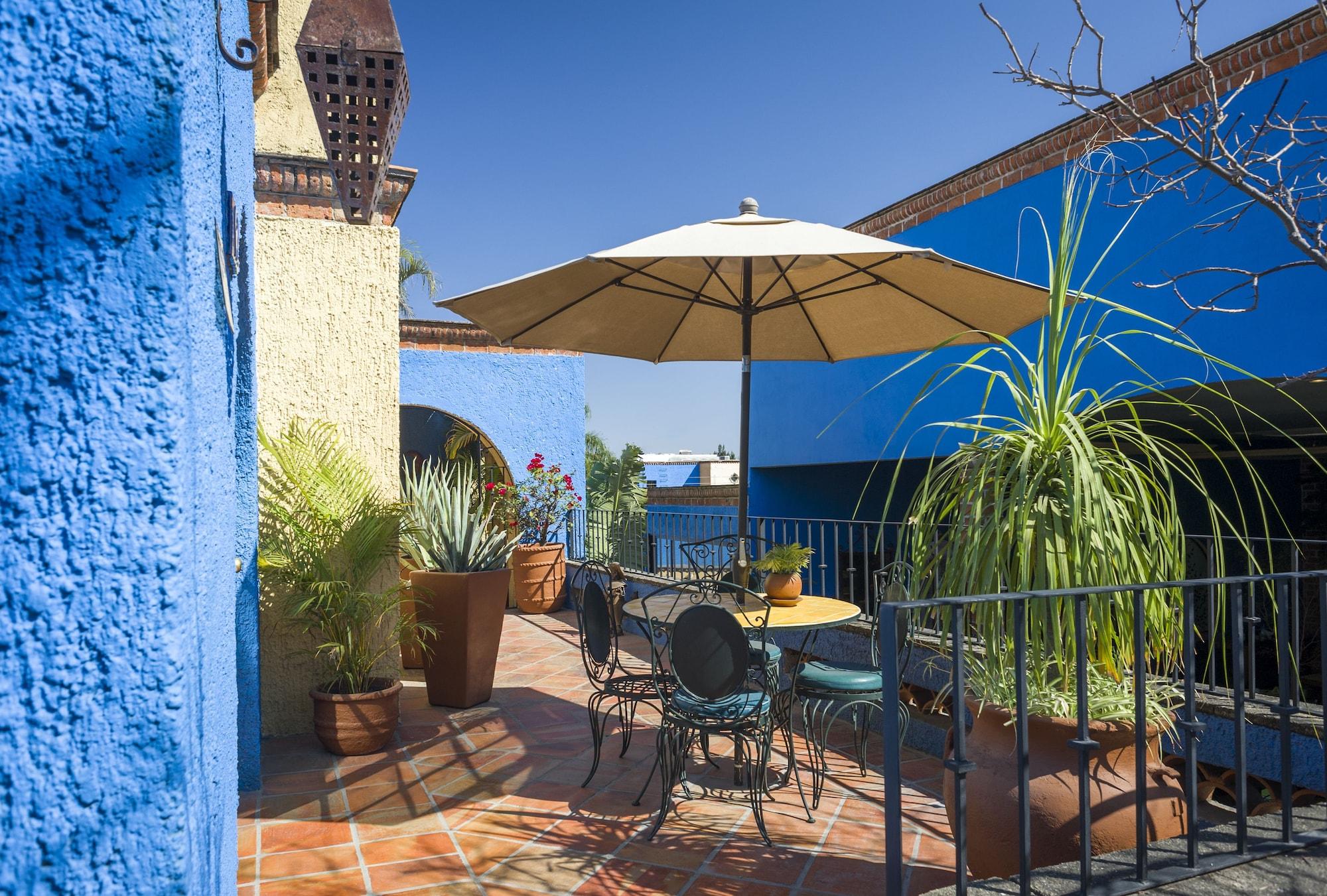 La Villa Del Ensueno Boutique Hotel ทลาคิวปาก ภายนอก รูปภาพ