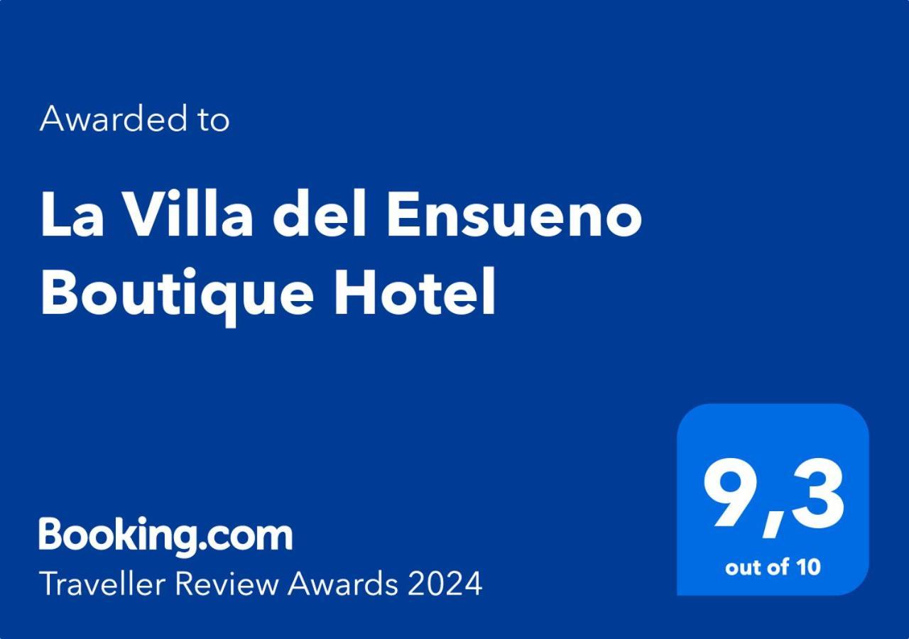 La Villa Del Ensueno Boutique Hotel ทลาคิวปาก ภายนอก รูปภาพ