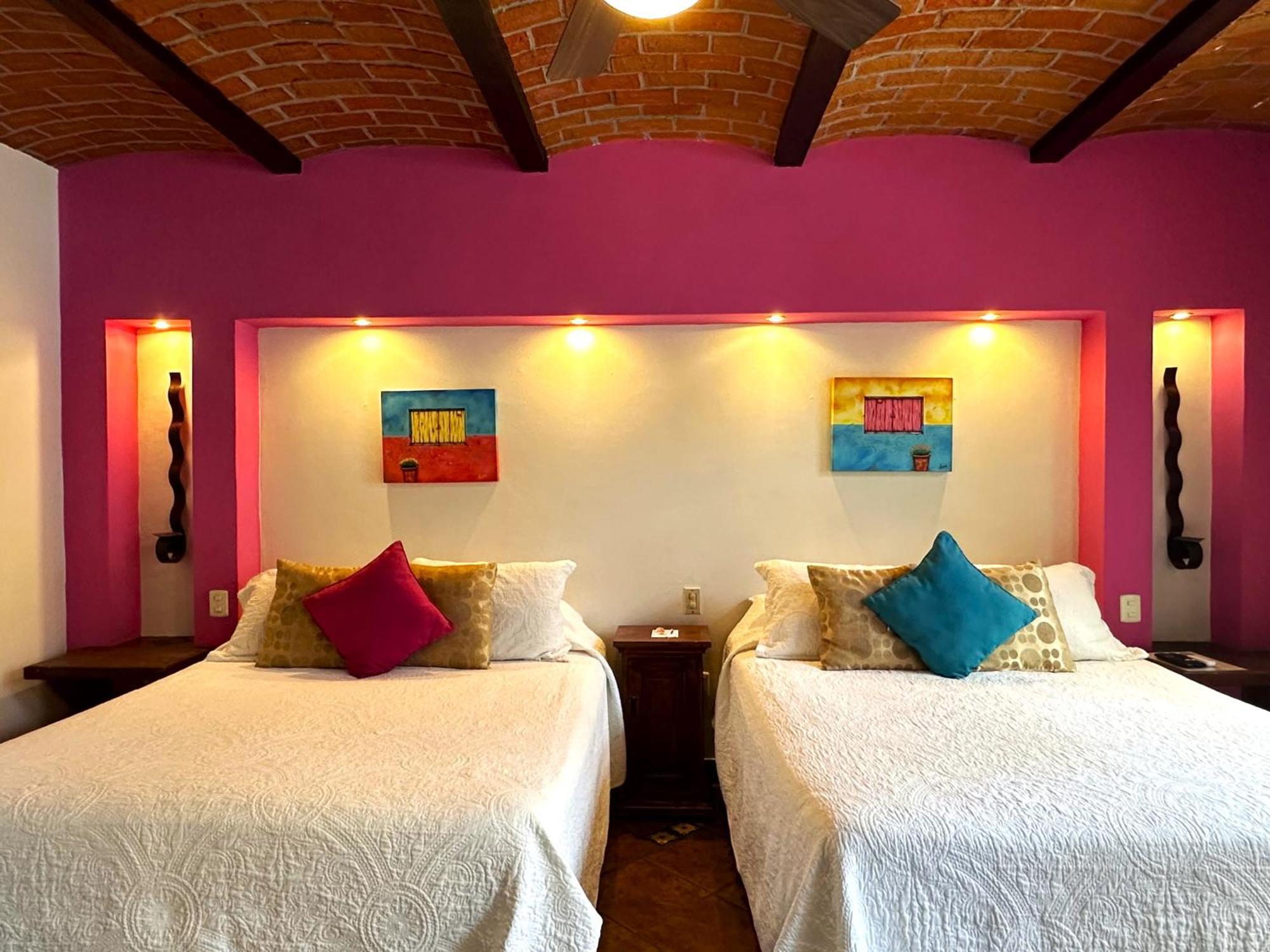 La Villa Del Ensueno Boutique Hotel ทลาคิวปาก ภายนอก รูปภาพ
