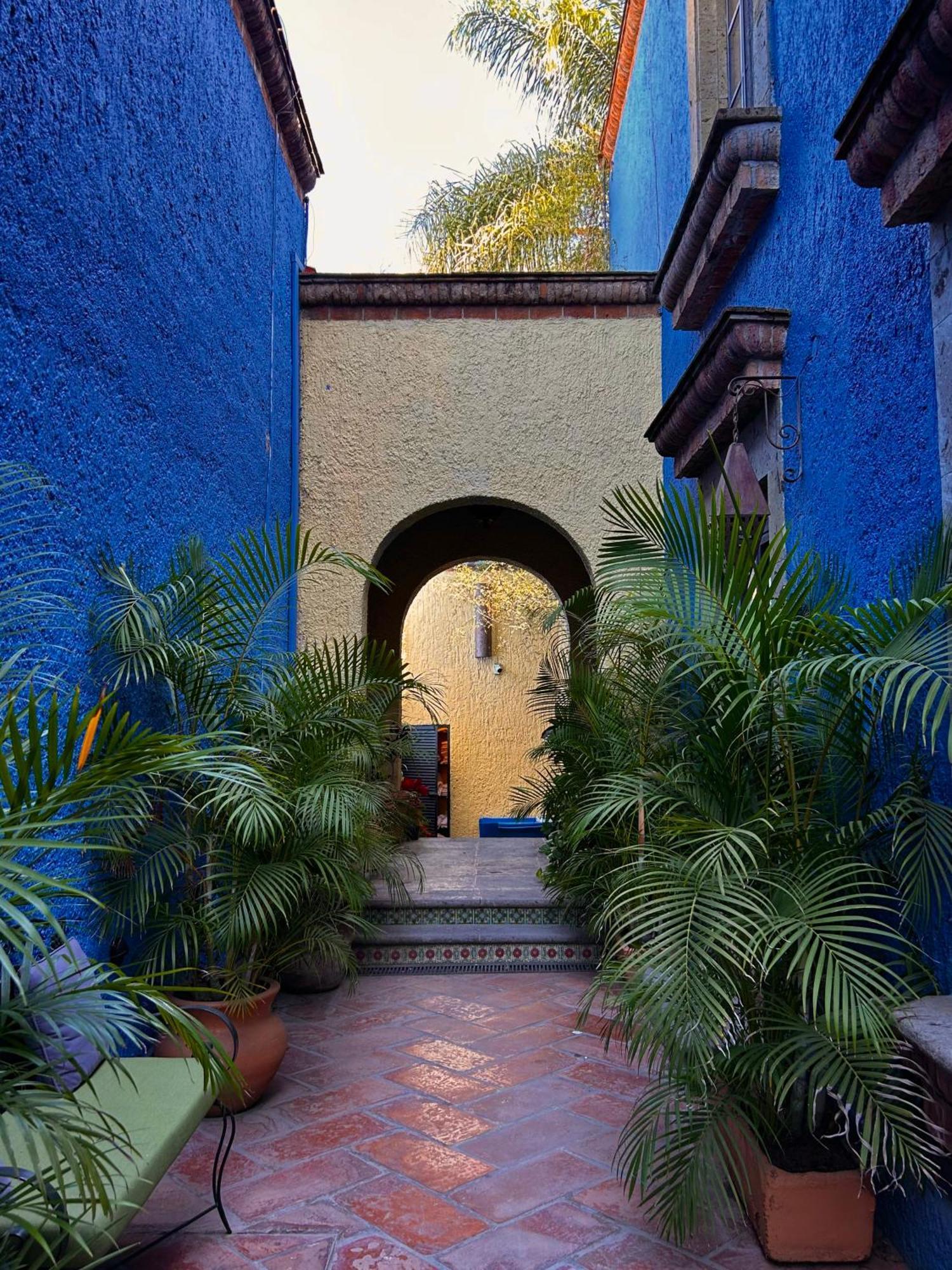 La Villa Del Ensueno Boutique Hotel ทลาคิวปาก ภายนอก รูปภาพ