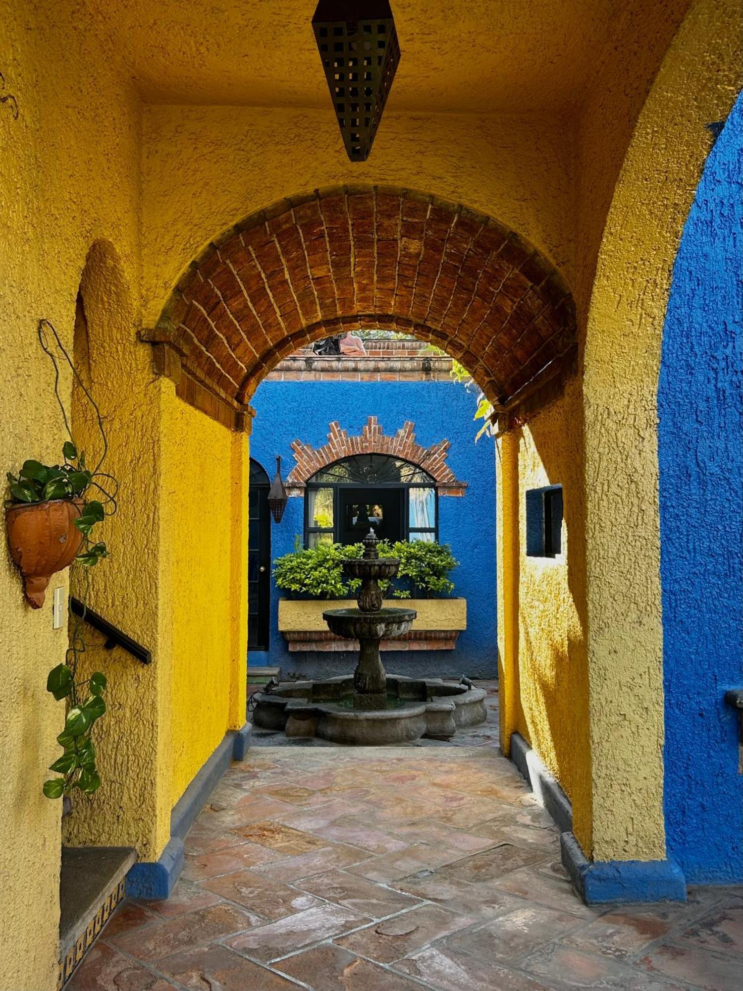 La Villa Del Ensueno Boutique Hotel ทลาคิวปาก ภายนอก รูปภาพ