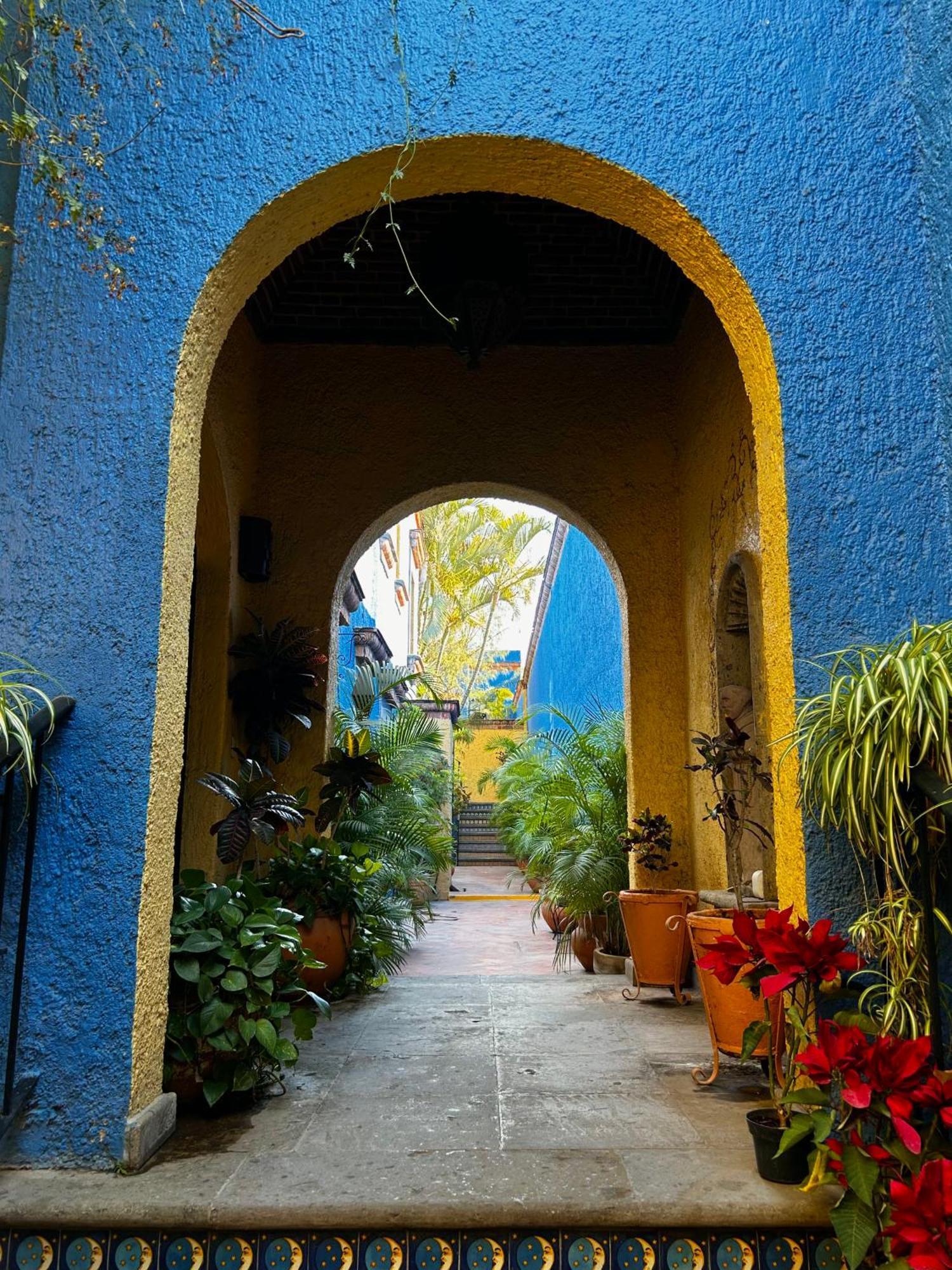 La Villa Del Ensueno Boutique Hotel ทลาคิวปาก ภายนอก รูปภาพ