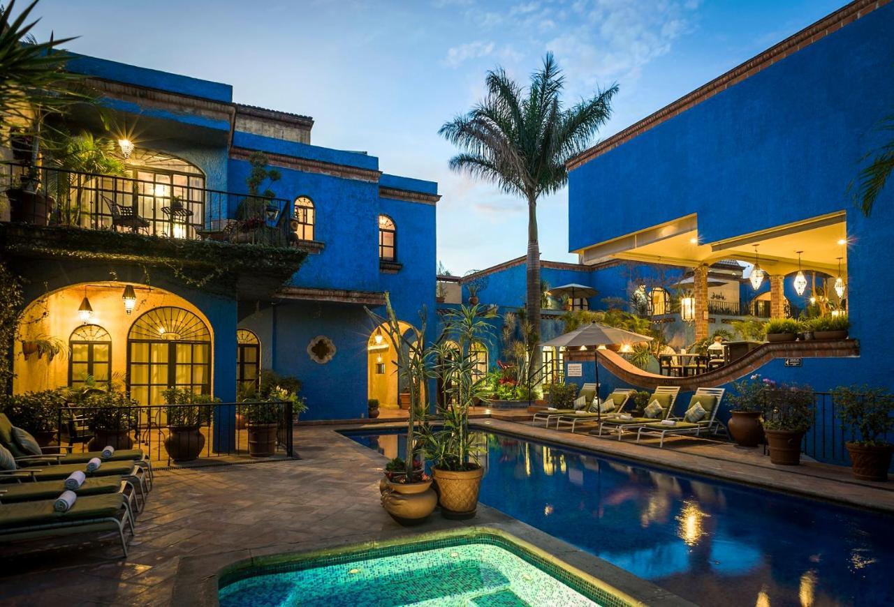 La Villa Del Ensueno Boutique Hotel ทลาคิวปาก ภายนอก รูปภาพ