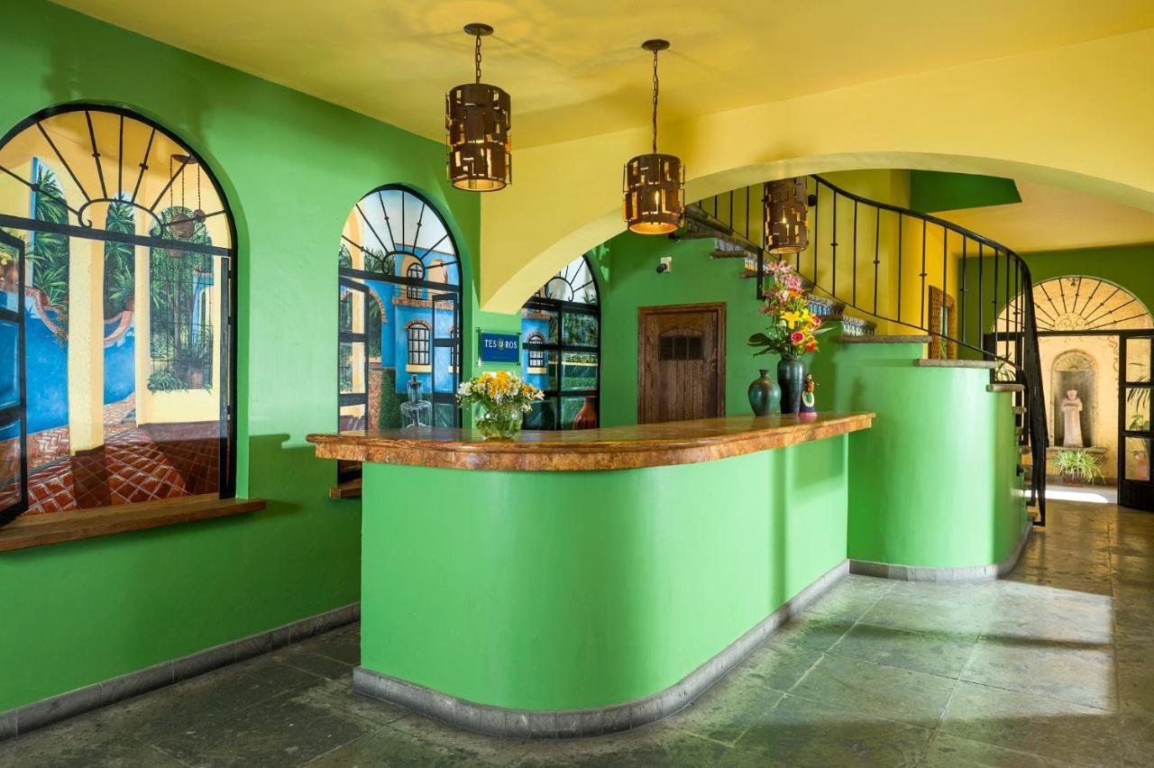 La Villa Del Ensueno Boutique Hotel ทลาคิวปาก ภายนอก รูปภาพ