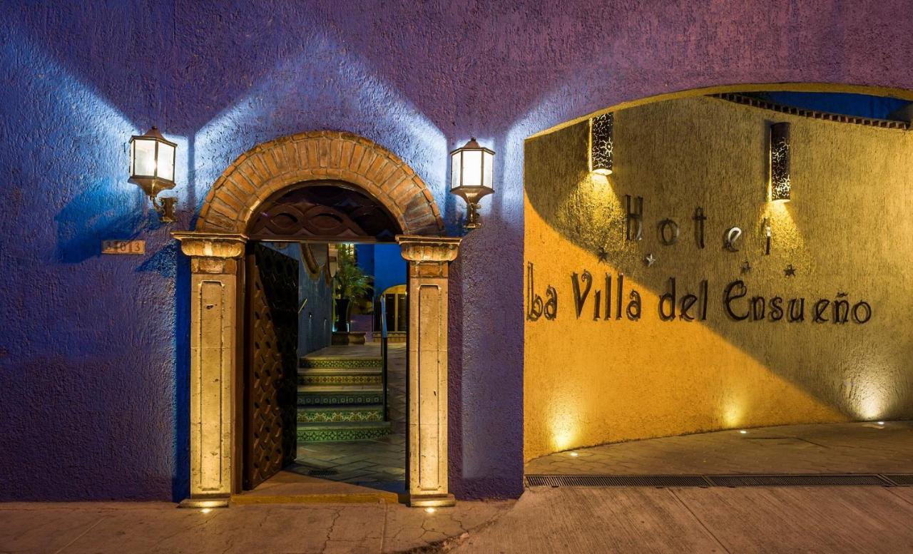 La Villa Del Ensueno Boutique Hotel ทลาคิวปาก ภายนอก รูปภาพ